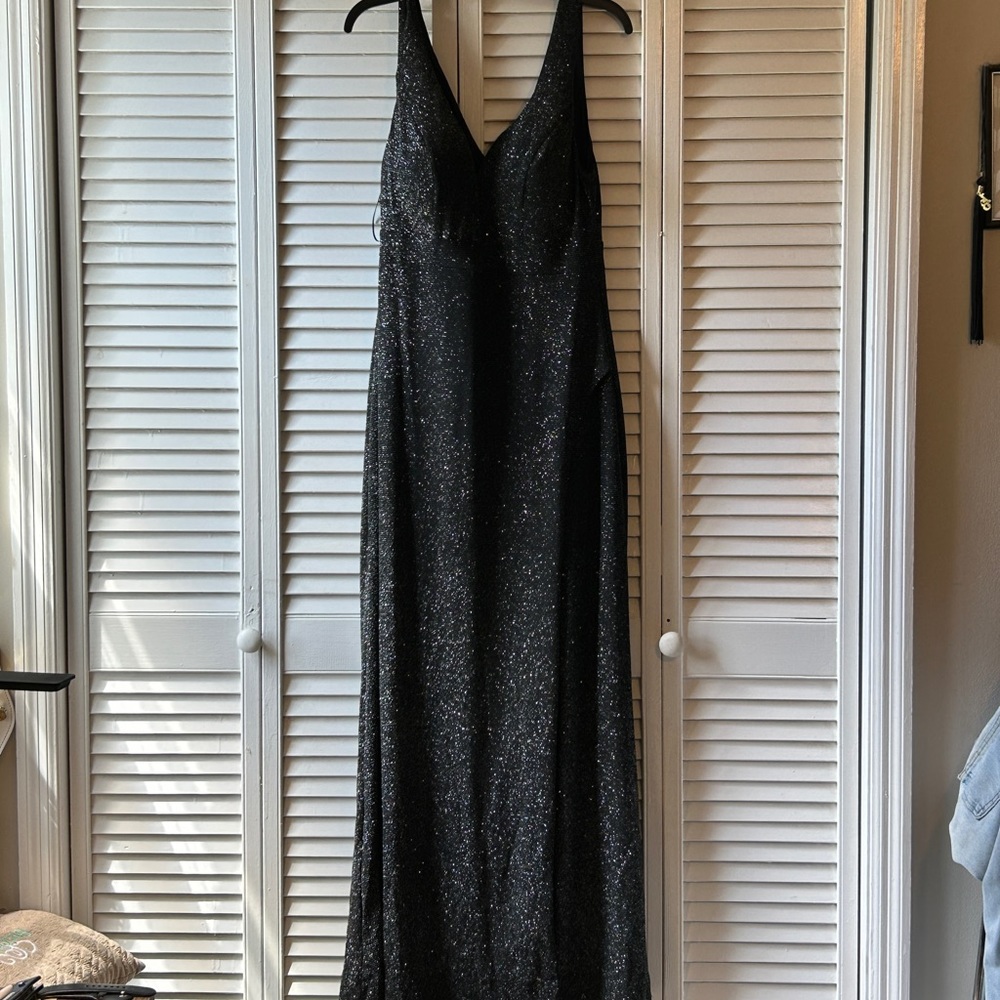 Floor length formal dress size 13